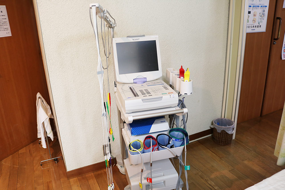 心電図及び動脈硬化測定装置